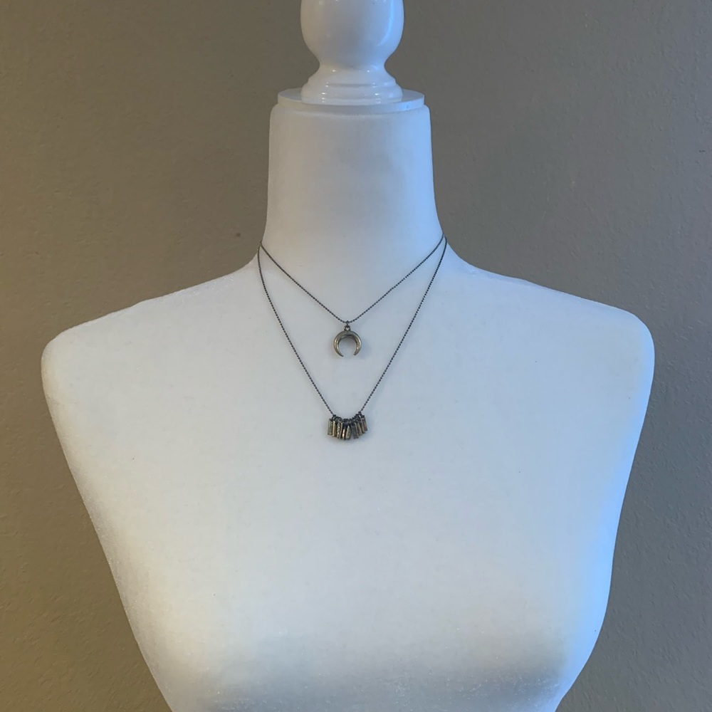 Layered necklace